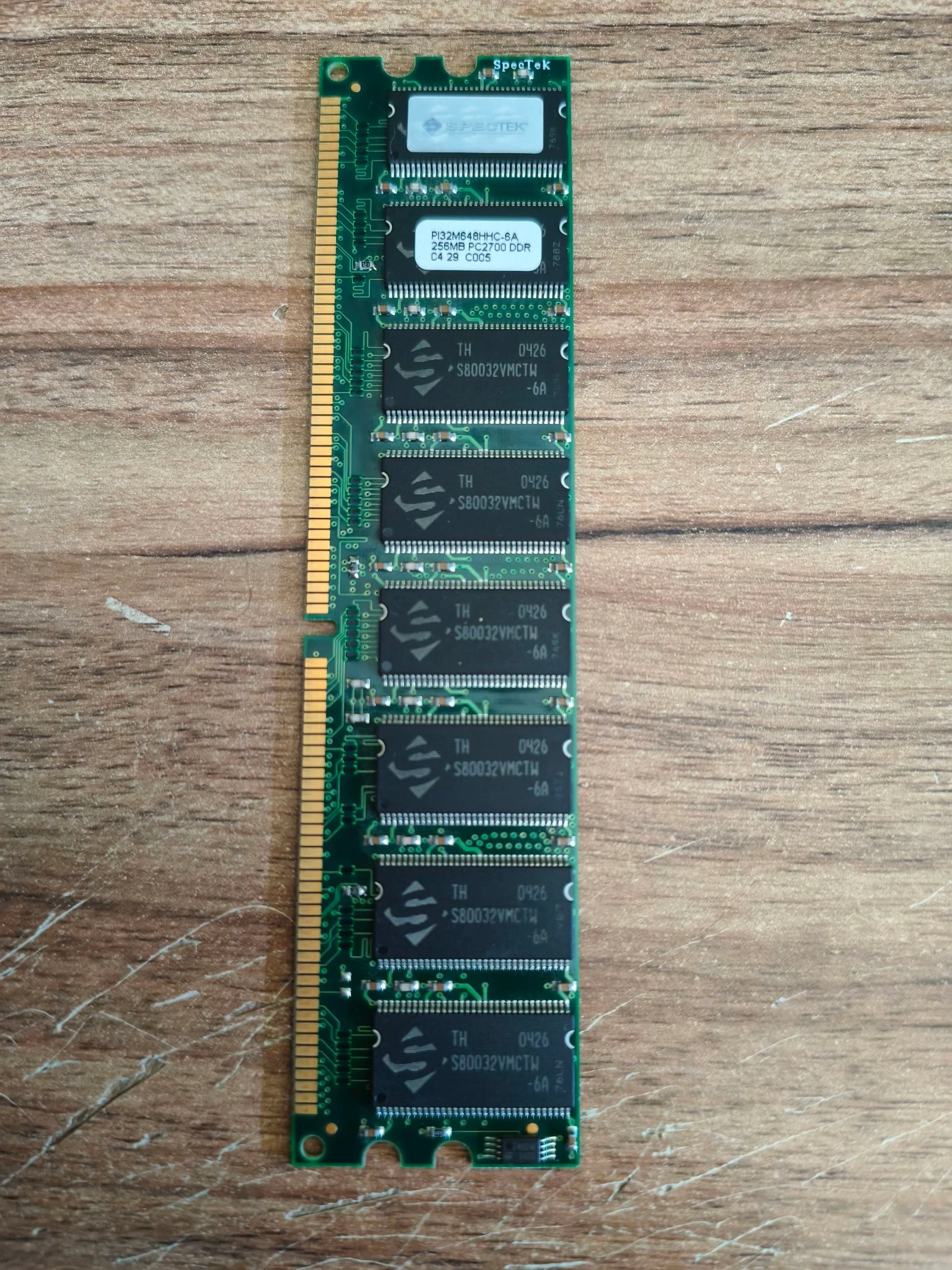 Mémoire ram spectek 256 mo